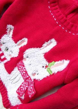 Кофта свитер светр джемпер mothercare4 фото