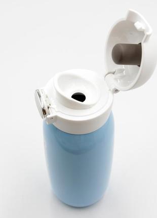 Термос hscup вакуумный, компактный маленький термос, термос из нержавейки для напитков топ