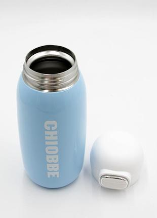 Термос hscup вакуумный, компактный маленький термос, термос из нержавейки для напитков топ