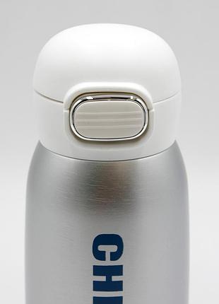 Термос hscup вакуумный, компактный маленький термос, термос из нержавейки для напитков топ