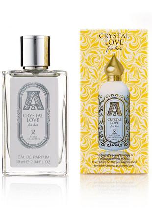 Парфумована вода attar collection crystal love for her 60 мл