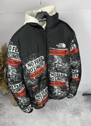 Зимова курточка the north face tnf норт фейс2 фото