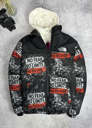 Зимова курточка the north face tnf норт фейс1 фото