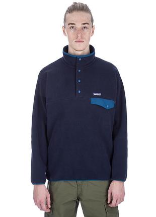 Кофта флисовая мужская патагония фліска patagonia synchilla snap-t fleece pullover р.м🇺🇸🇵🇹