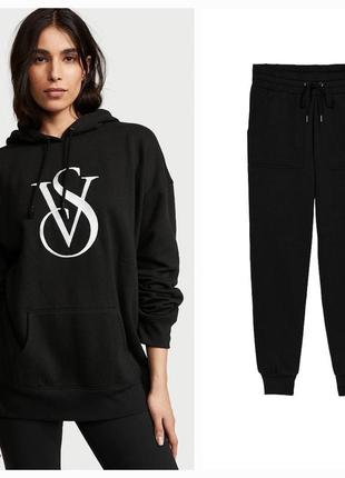 Теплий флісовий костюм  victoria's secret вікторія сікрет  із нової колекції 😍