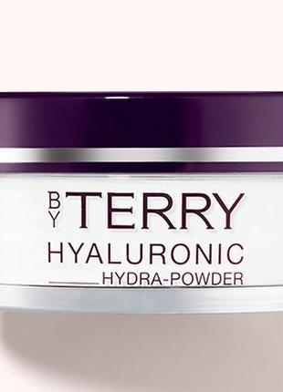 Розсипчаста пудра для обличчя by terry hyaluronic hydra-powder з гіалуроновою кислотою, 10 г