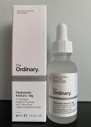 Hyaluronic acid 2% + b5 - сиворотка з гіалуроновою кислотою (2%) і вітаміном b5