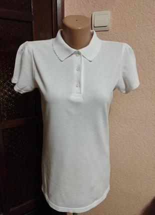 Футболка поло для дівчинки 15-16років,ріст 170-176см george