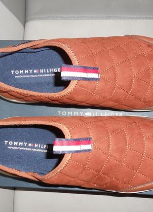 Кроссовки, кросівки, сліпони, слипоны tommy hilfiger us9.5-us10.5. оригінал6 фото