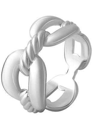 Серебряное кольцо без камней