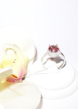 Серебряное кольцо с натуральным султанитом