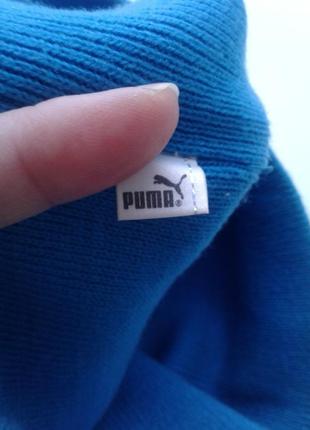 Шапка puma ..окружність 48 см3 фото