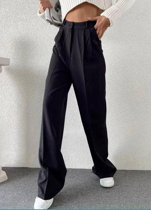 Штаны свободного кроя