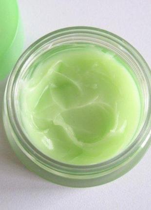 Нічна відновлююча маска для губ laneige  lip sleeping mask (apple lime)7 фото