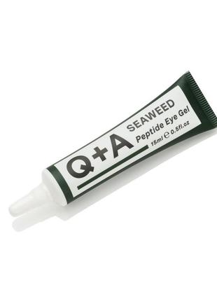 Гель для зоны вокруг глаз q+a seaweed peptide eye gel 15 мл2 фото