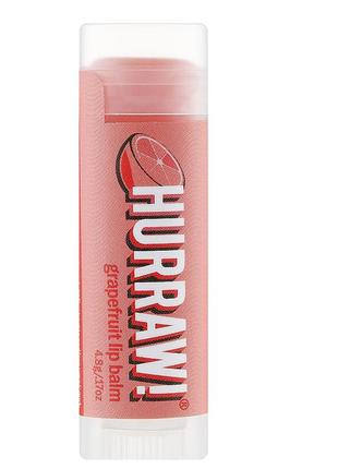 Бальзам для губ hurraw! grapefruit lip balm 4,8 г