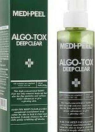 Гель для глубокого очищения кожи с эффектом детокса medi-peel algo-tox deep clear 150мл