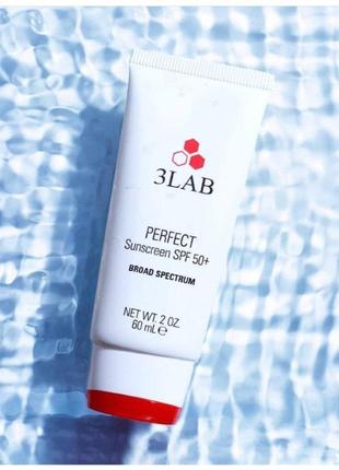 Солнцезащитный крем 3lab perfect для кожи лица spf50+ 60ml6 фото