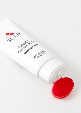 Солнцезащитный крем 3lab perfect для кожи лица spf50+ 60ml9 фото