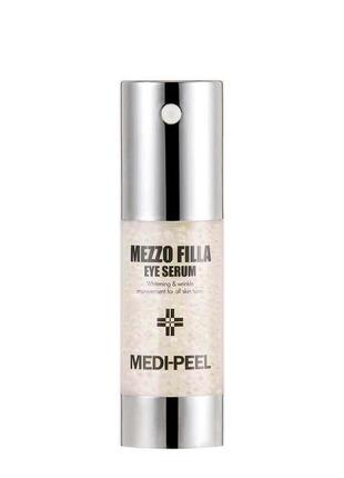 Сыворотка для век омолаживающая пептидная medi-peel mezzo filla eye serum 30мл2 фото