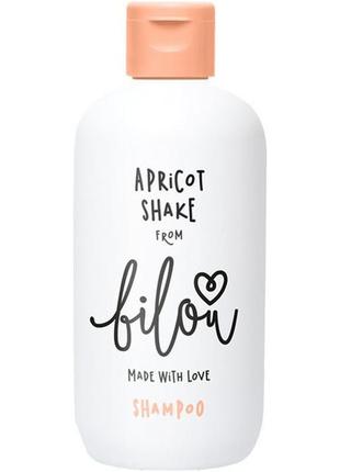 Шампунь для волос bilou apricot shake shampoo 250 мл