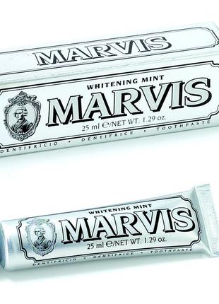 Зубна паста marvis відбілююча для курців, 85 мл