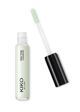 Kiko milano skin tone concealer рідкий коректор  01