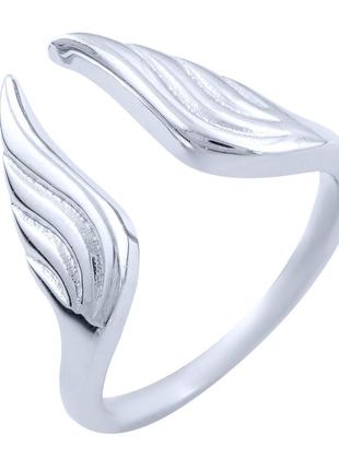 Женское серебряное кольцо без камней