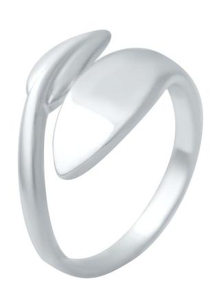 Серебряное кольцо без камней1 фото