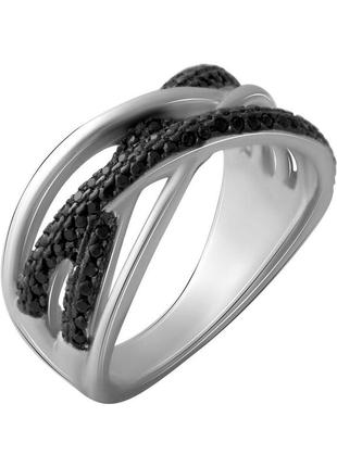 Серебряное кольцо с куб.цирконием