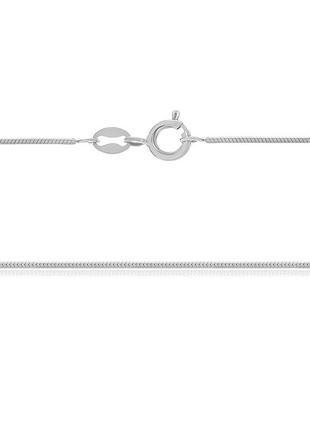 Срібний ланцюг-стовп (родій) 45 см.