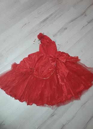 Шикарне пишне ошатне плаття на 5-9 років