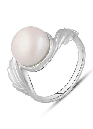 Серебряное кольцо с барочным жемчугом