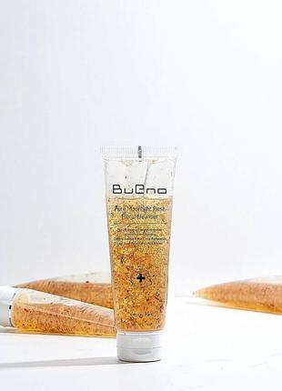 Гель для умывания с лепестками роз bueno pure moonlight rose floral cleanser 80мл8 фото