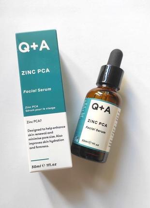 Сыворотка для лица с цинком q+a zinc pca facial serum 30ml4 фото