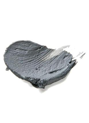 Маска для обличчя "детокс" з активованим угіллям q+a activated charcoal face mask 50g6 фото