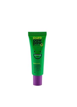 Бальзам для губ восстанавливающий pure paw paw watermelon 15g2 фото