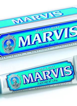 Зубная паста marvis морская мята и ксилитол, 85 мл1 фото