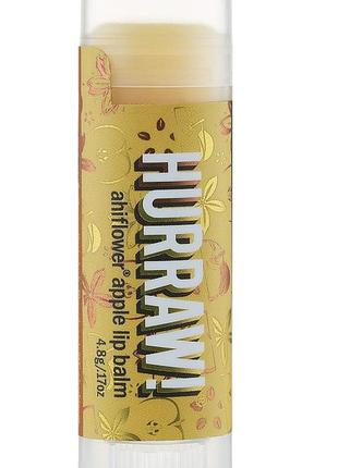 Бальзам для губ hurraw! apple lip balm (4,8 г)