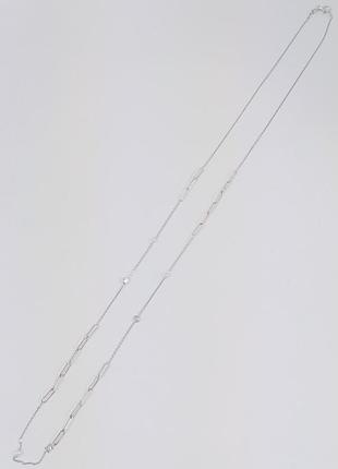 Кольє срібне clt10545 2