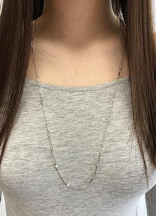 Кольє срібне clt10545 4