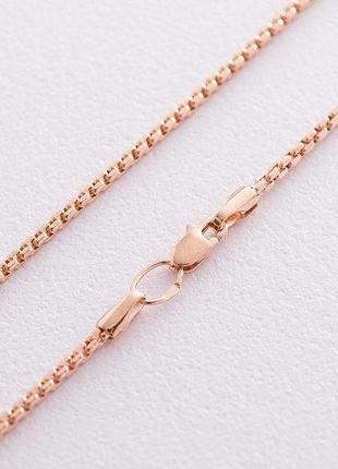 Золотий ланцюг "якірне плетіння" 3мм