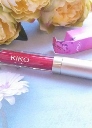 Kiko milano блиск для губ tuscan sunshine  holo lipgloss 049 фото