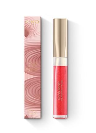 Kiko milano блиск для губ mood boost enchanting lip gloss 04