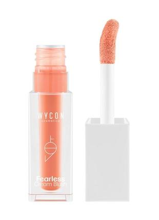 Wycon румяна в тюбику fearless cream blush 03