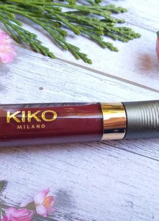 Kiko milano кольровий бальзам для губ sicilian notes nourishing lip balm 046 фото