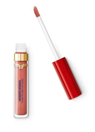 Kiko milano блиск для губ wonder woman flash of light lip gloss 01