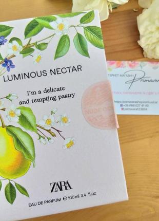 Zara жіночий аромат luminous nectar  100 мл6 фото