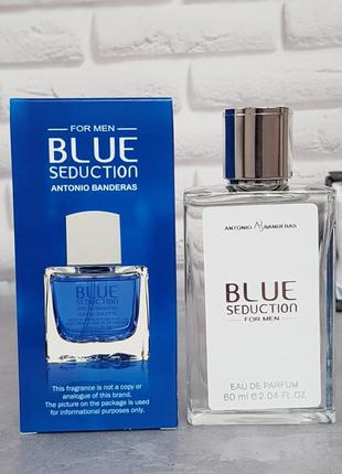 Парфюмированная мужская вода antonio banderas blue seduction 60 мл1 фото