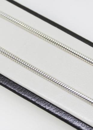 Срібний ланцюжок снейк 60 8,26 г